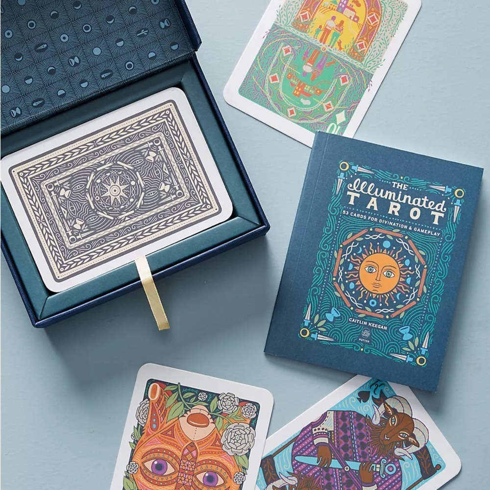 The Illuminated Tarot - 53 cards